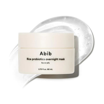 [ABIB] Rice Probiotics Overnight Mask Barrier Jelly 80ml