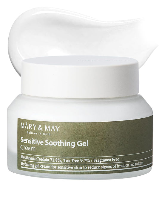 Mary&May Sensitive Soothing Gel Cream - 70g