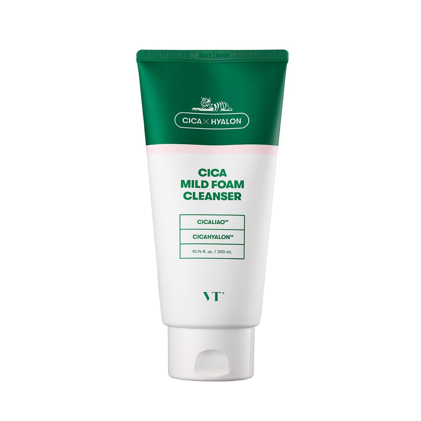 [VT COSMETICS] CICA Foam Cleanser Face Cleanser (300 ml)