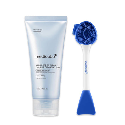Medicube Zero Pore Capsule & Pore Brush Set