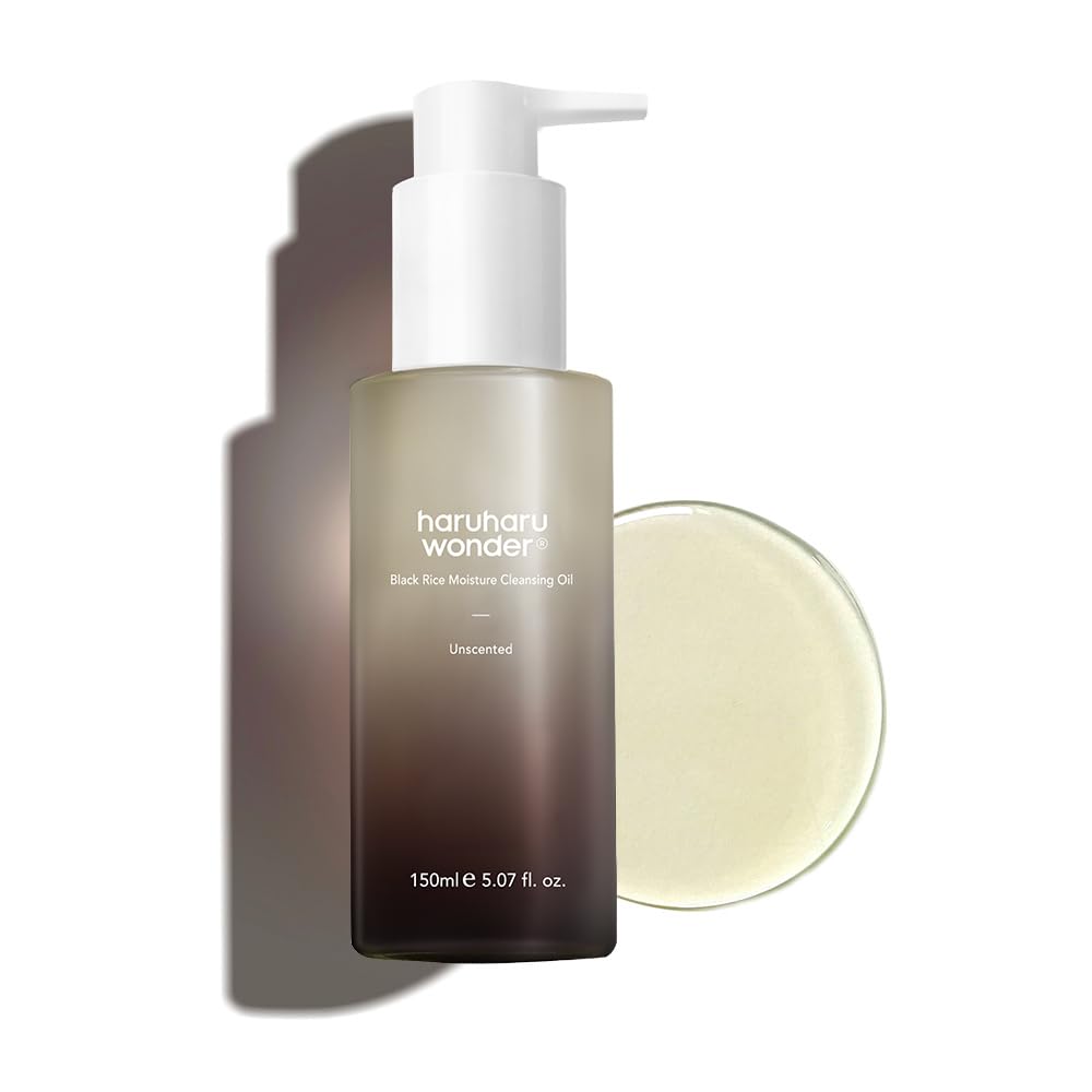 HARUHARU wonder Black Rice Moisture Cleansing Oil - 150ml