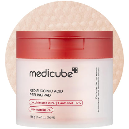 Medicube Red Succinic Acid Peeling Pad (70 Pads) 155g