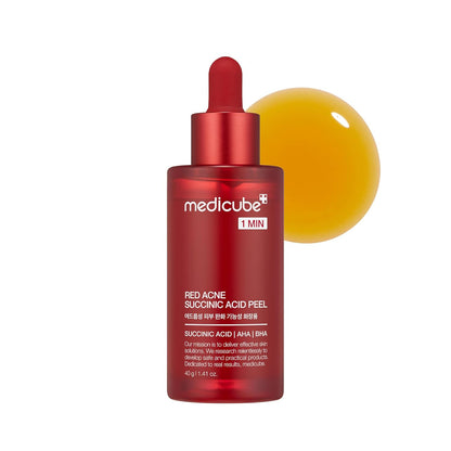 Medicube Red Acne Succinic Acid Peel - 40g