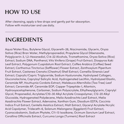 [EQQUALBERRY] Purple PDRN Pore Minimizing Serum