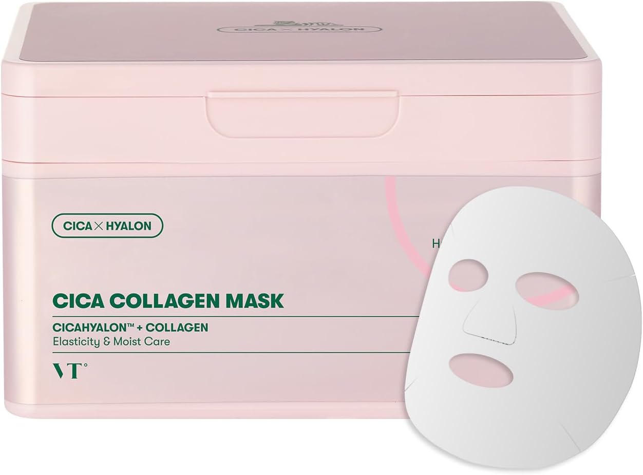 [VT COSMETICS] Cica Collagen Mask - 30pcs