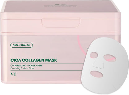 [VT COSMETICS] Cica Collagen Mask - 30pcs