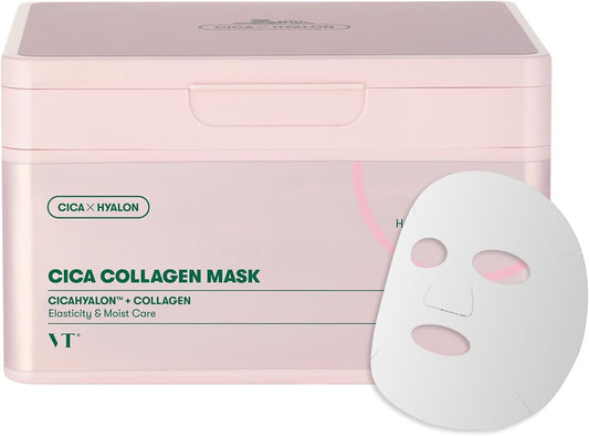 [VT COSMETICS] Cica Collagen Mask - 30pcs