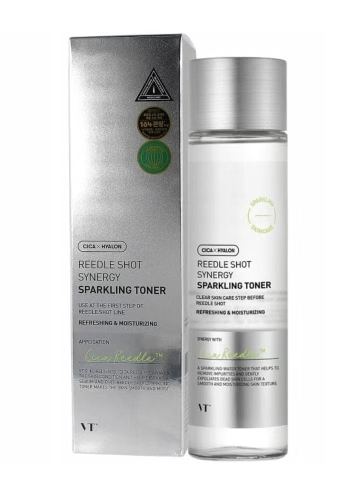 [VT COSMETICS] Reedle Shot Synergy Sparkling Toner 150Ml