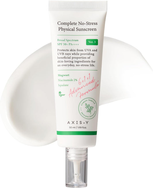 AXIS-Y Complete No Stress Physical Sunscreen 50ml