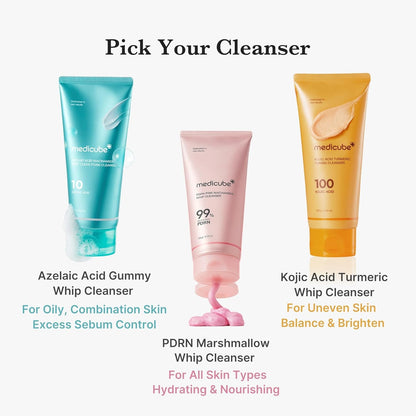 Medicube Azelaic Acid Niacinamide Deep Clean Foam – Deep Pore & Texture Cleanse -120 g