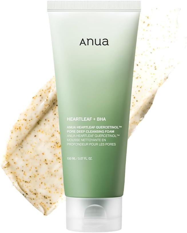 [ANUA] Heartleaf BHA Quercetinol Pore Deep Cleansing Foam 150ml