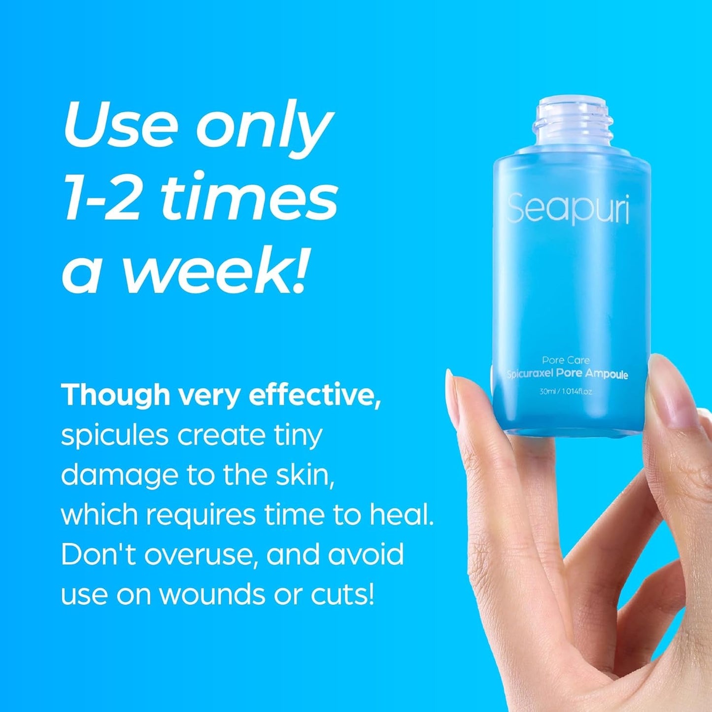 Seapuri Spicuraxel Pore Minimizer – 30 ml