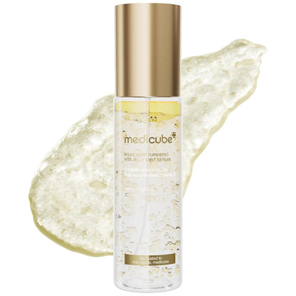 Medicube Turmeric Vitamin Gold Jelly Mist Serum - 100ml