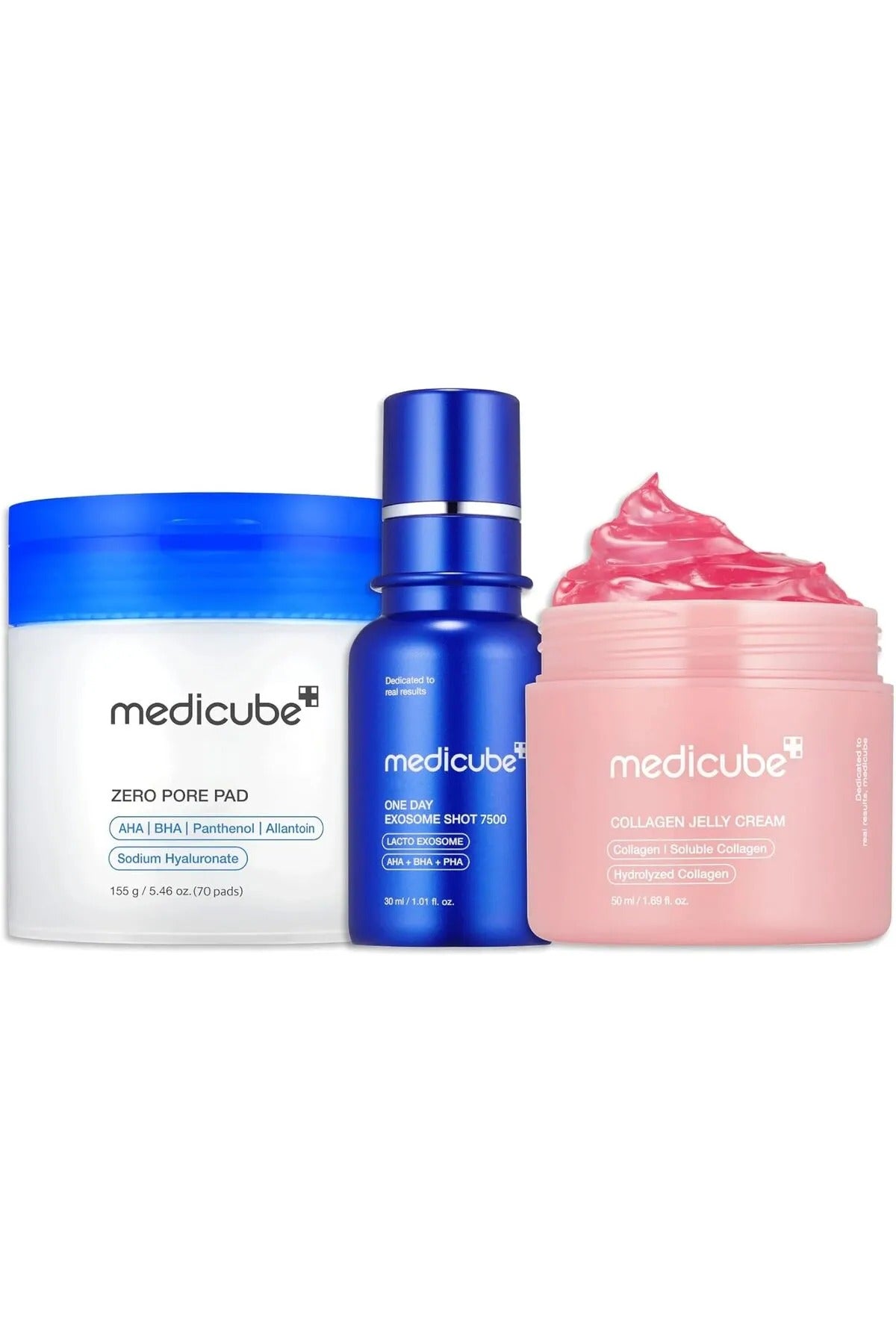 [Medicube] Affordable Trio for Pore & Texture Care