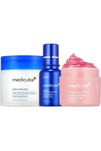 [Medicube] Affordable Trio for Pore & Texture Care