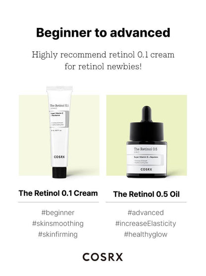 [COSRX] The Retinol 0.1 Cream 20ml