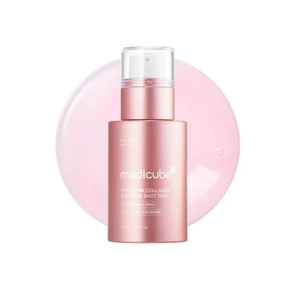 [Medicube] PDRN Pink Collagen Exosome Shot Serum 7,500 PPM 30ml