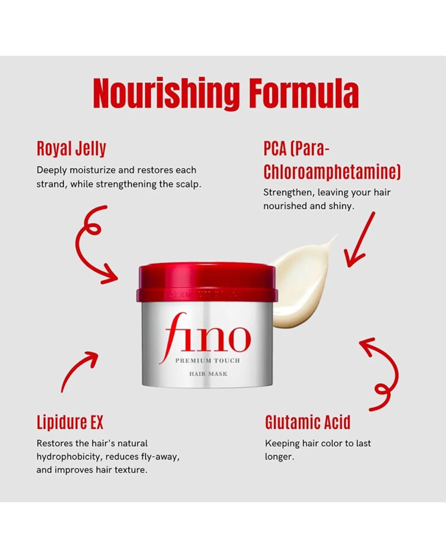 [Fino] Shiseido Premium Touch Hair Treatment Mask (Made in Japan) 230g
