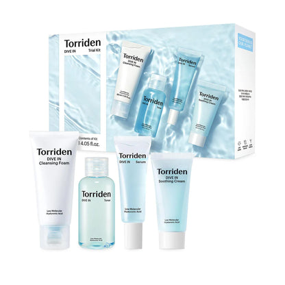 Torriden DIVE IN Trial Kit