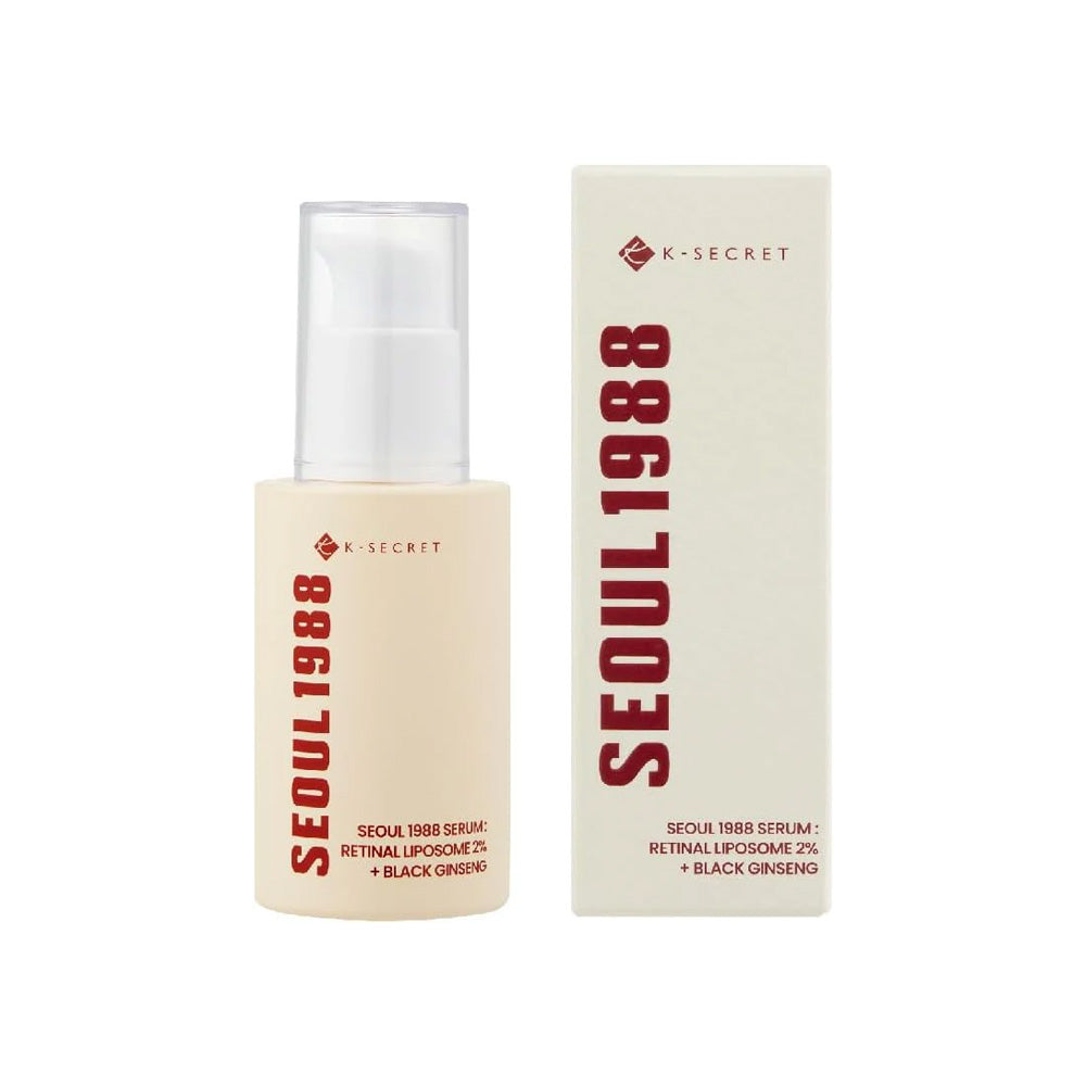 [KSECRET] SEOUL 1988 Serum : Retinal Liposome 2% + Black Ginseng