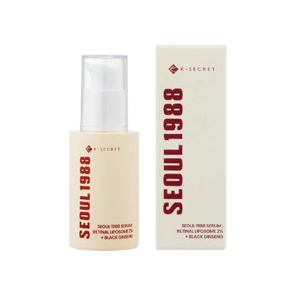 [KSECRET] SEOUL 1988 Serum : Retinal Liposome 2% + Black Ginseng