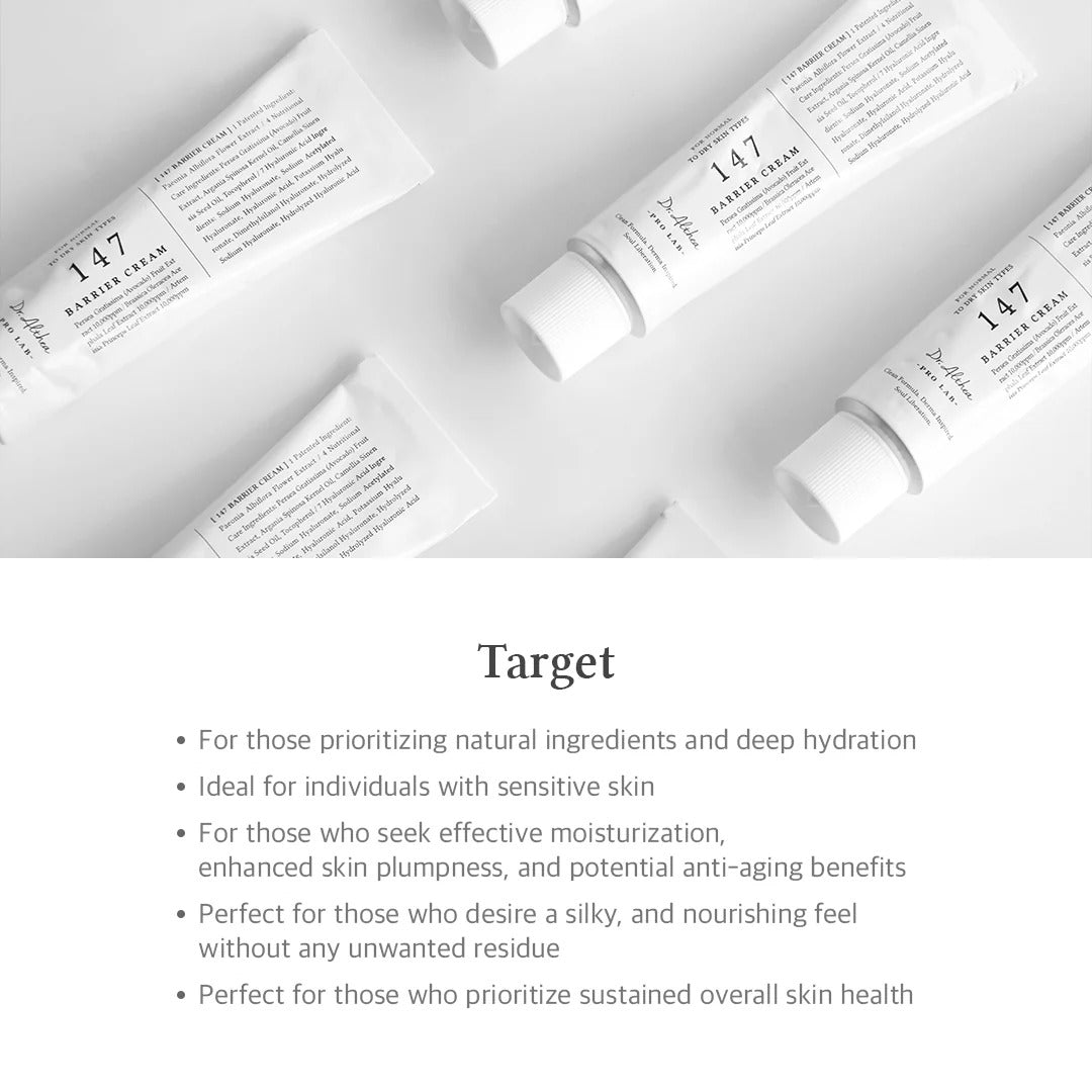 [Dr.Althea] Vita C & 147 Barrier Cream Set