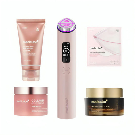 [MEDICUBE] Ultimate Collagen Booster Pink X2 Set