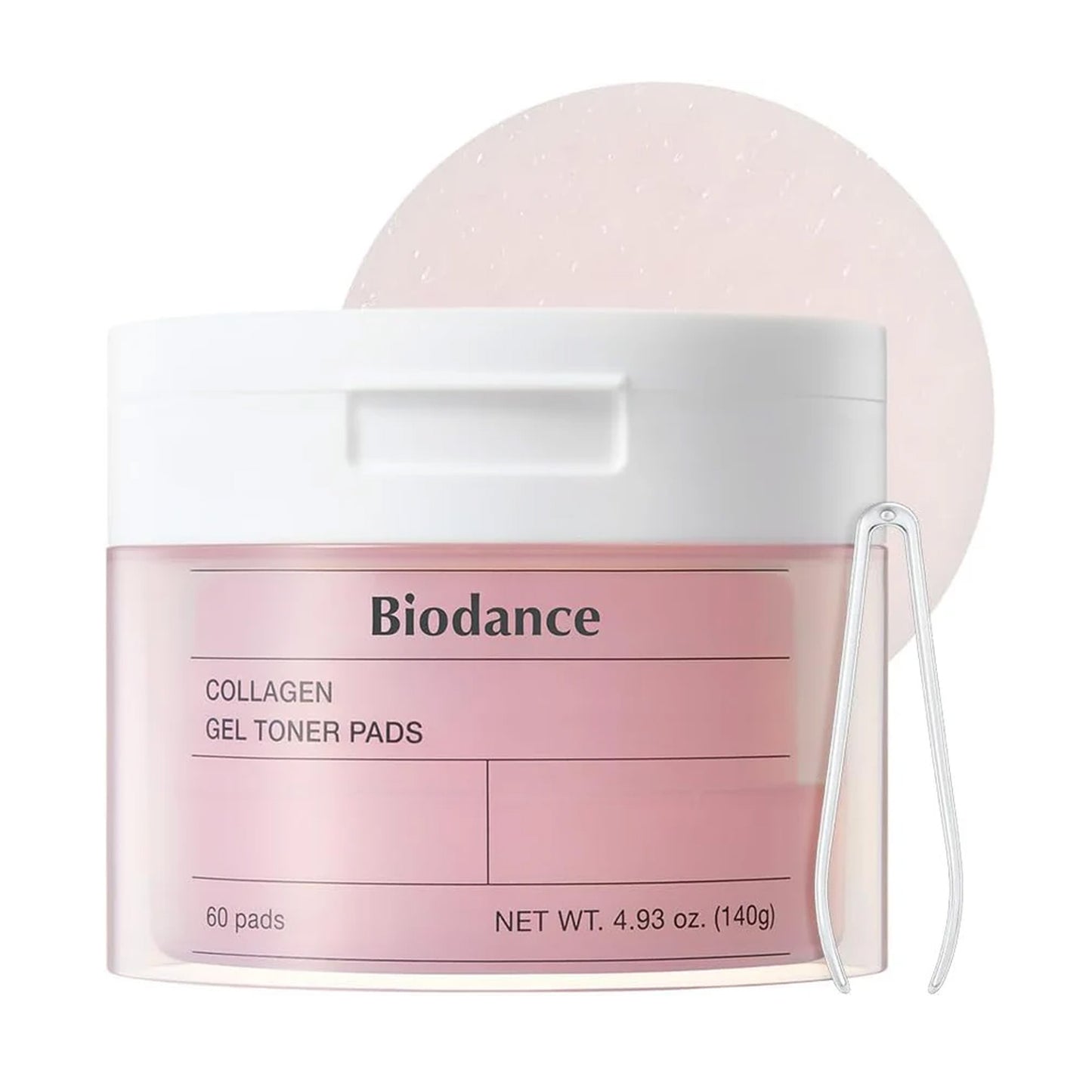 [Biodance] Collagen Gel Toner Pads (60 pads)