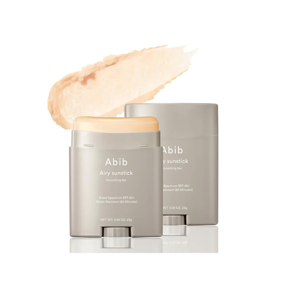 [ABIB] Airy Sunstick Smoothing Bar SPF50+ PA++++ - 23g