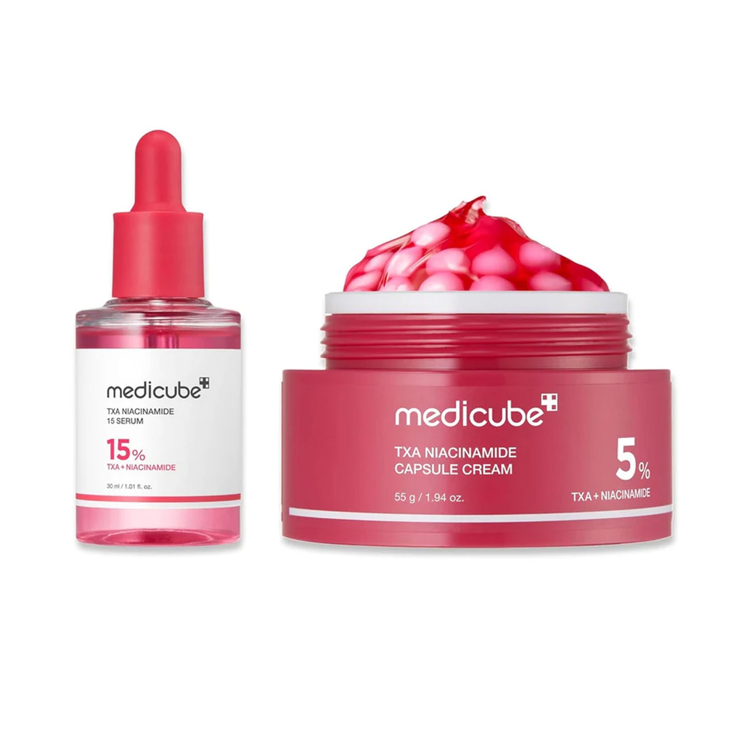 MEDICUBE – TXA Glow & Care Duo