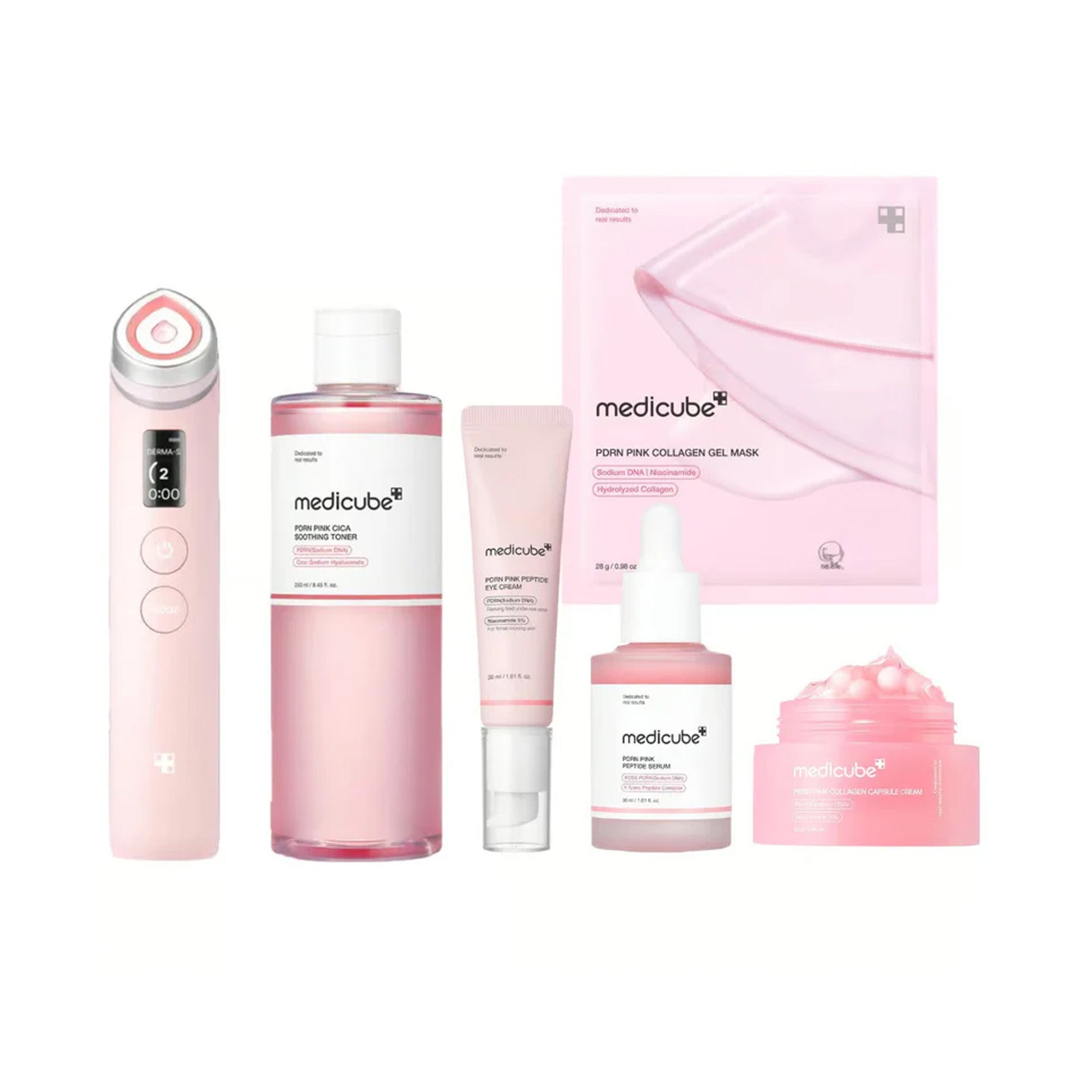 medicube Pore Pink セット Amazon.com: medicube For All Skin Types Duo: medicube Zero Pore
