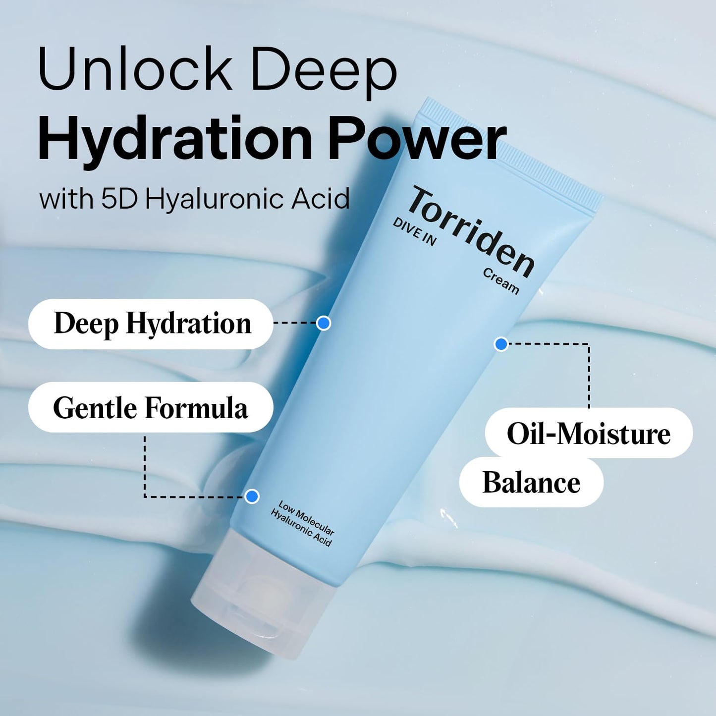 Torriden DIVE IN Cream 80ml