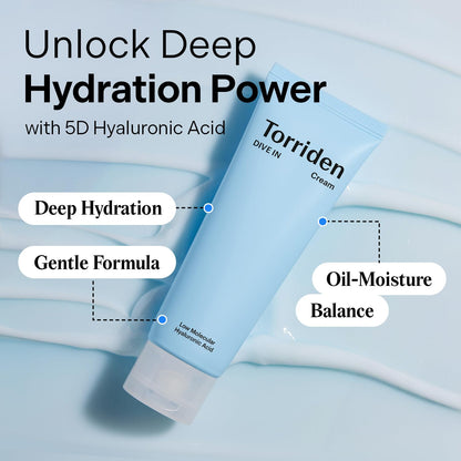 Torriden DIVE IN Cream 80ml