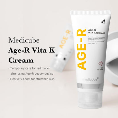 Medicube Age-R VITA K Cream for Skin Care Devices - 100ml
