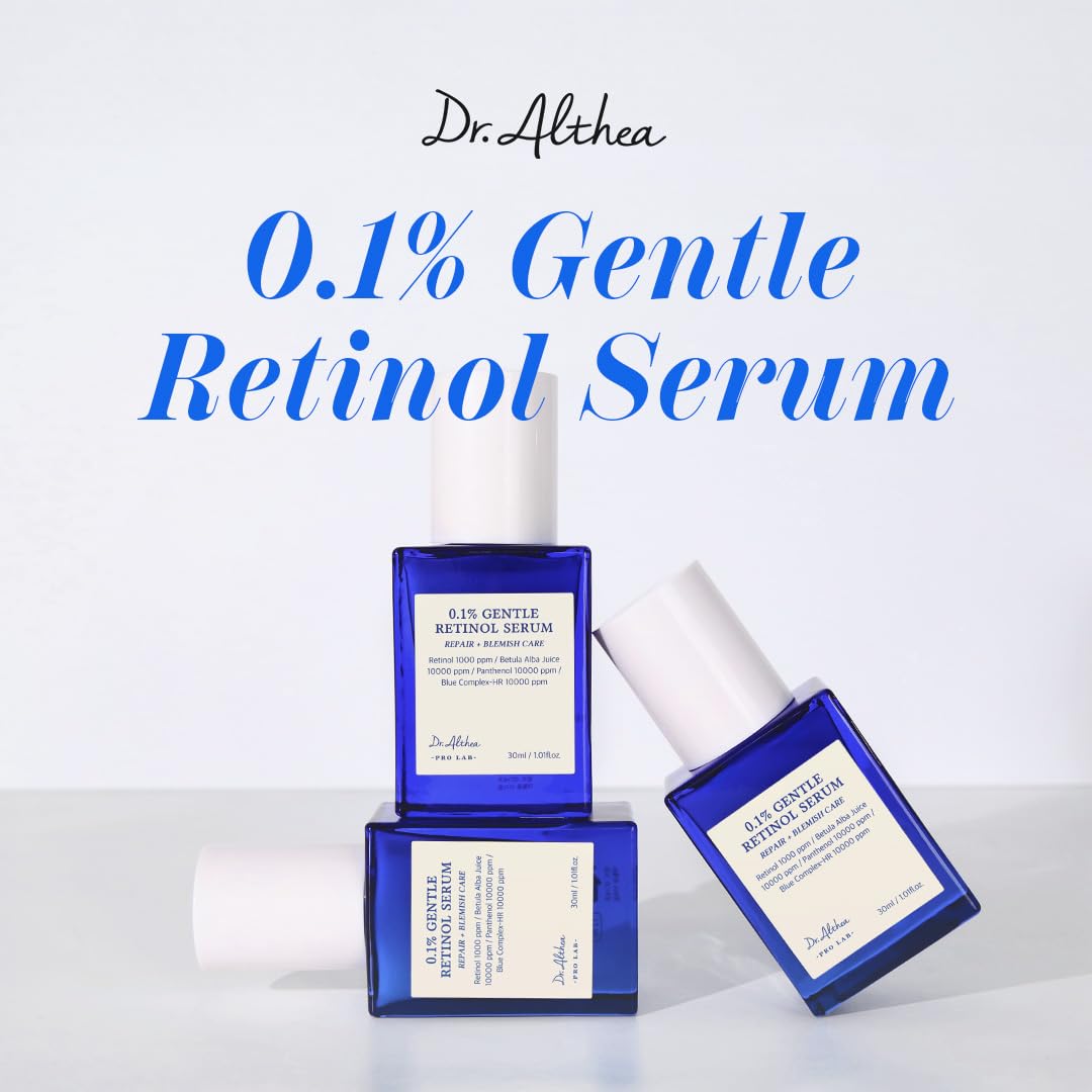[DR. Althea] 0.1% Gentle Retinol Serum 30ml