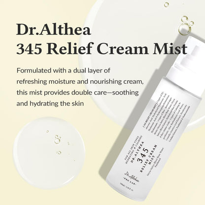 Dr.Althea 345 Relief Cream Mist - 60ml