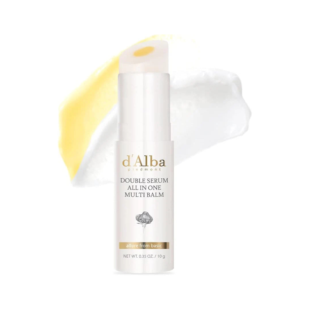 d’Alba Piedmont Italian White Truffle Double Serum All-in-One Multi Balm