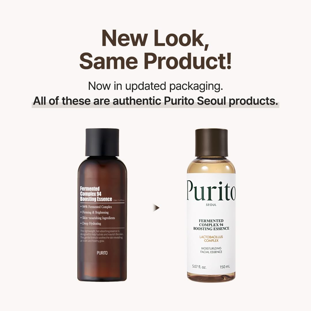 PURITO Fermented Complex 94 Boosting Essence 150ml