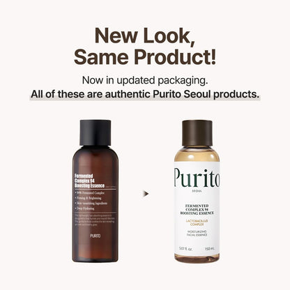 PURITO Fermented Complex 94 Boosting Essence 150ml