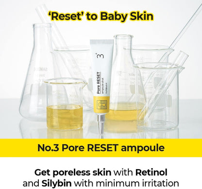 Numbuzin No.3 Pore Reset Ampoule Shot – 0.25 fl oz
