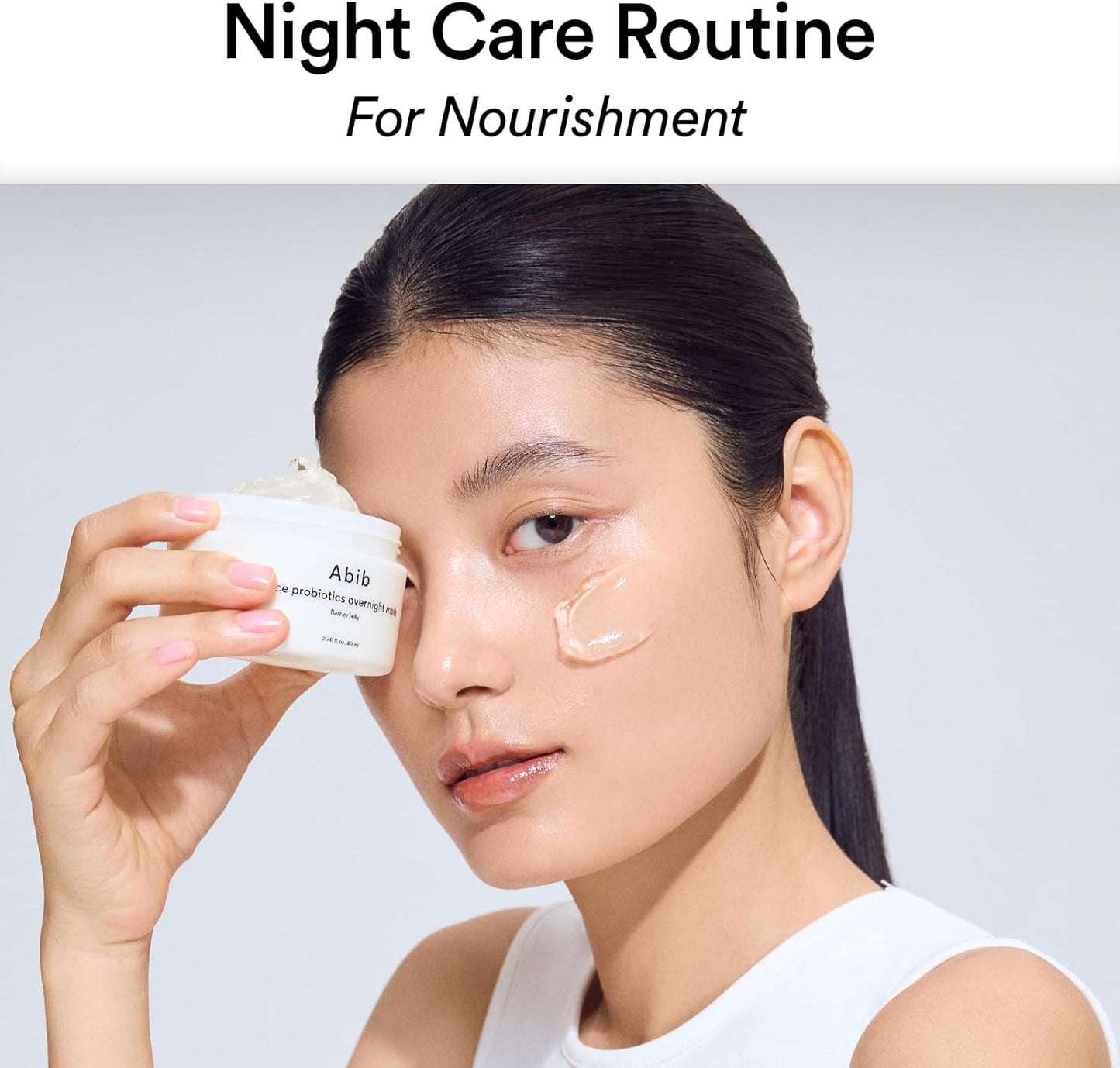 [ABIB] Rice Probiotics Overnight Mask Barrier Jelly 80ml