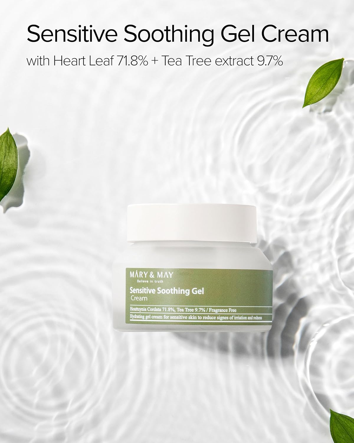 Mary&May Sensitive Soothing Gel Cream - 70g
