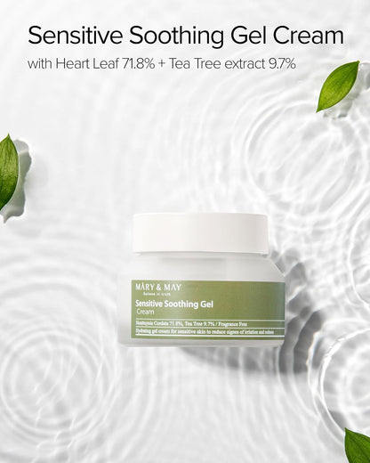 Mary&May Sensitive Soothing Gel Cream - 70g