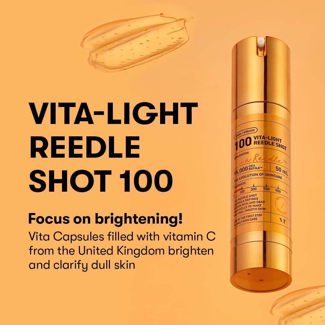 [VT COSMETICS] Vita-Light Reedle Shot 100 – 50 ml