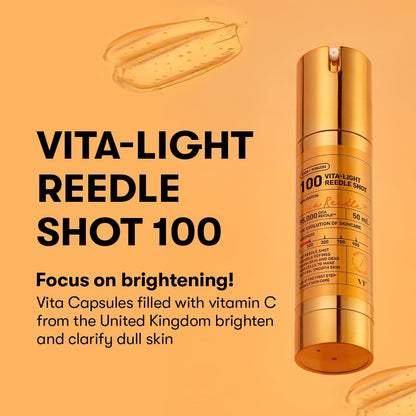 [VT COSMETICS] Vita-Light Reedle Shot 100 – 50 ml