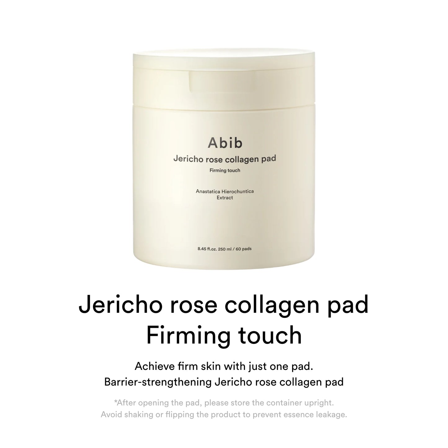 [ABIB] Jericho rose collagen pad Firming touch