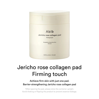 [ABIB] Jericho rose collagen pad Firming touch