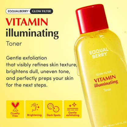 EQQUALBERRY Vitamin Illuminating Toner 150ml