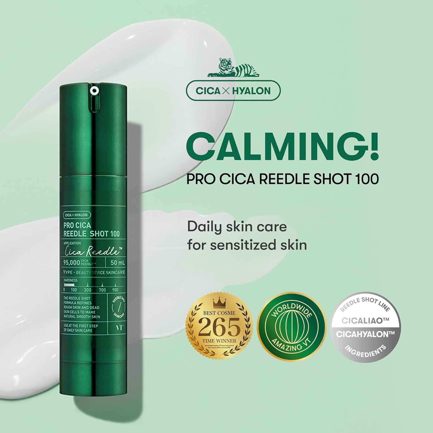 VT COSMETICS] Pro Cica Reedle Shot 100 – Official KBeauty