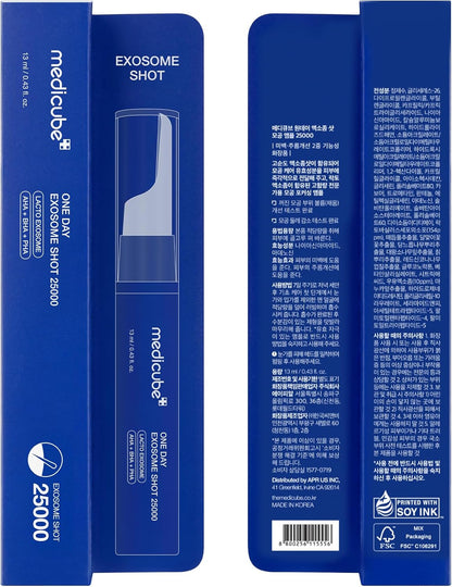 Medicube Zero Exosome Shot 25,000